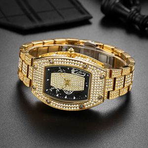 Reloj de Pulsera de Cuarzo para Hombre, de Moda, Lujoso, Casual, con Diamantes, de Marca Superior, en Oferta - Product Image 5