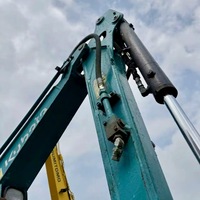 Excavatrice Kubota U30 d'occasion, 3 tonnes, à bras court, avec chenilles en caoutchouc et système hydraulique auxiliaire pour travaux d'ingénierie