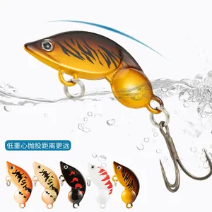 Kit de leurres de pêche TGD Best Shrimp Metal Spoon VIB 40 mm 9 g, appâts artificiels durs pour truite, brochet, brochet, crapet, <span class=keywords><strong>saumon</strong></span> - Product Image 4