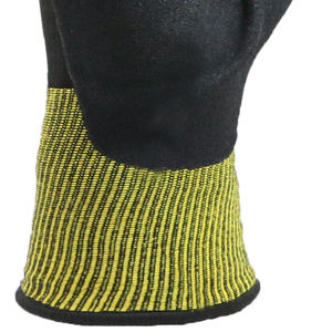 Guantes Térmicos de Invierno MaxiTough al por Mayor, de Nailon y Elastano de Calibre 15, Acrílico de Calibre 10, Recubiertos de Nitrilo Arenoso, con Función Antideslizante y Aislamiento - Product Image 6