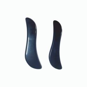 Multifunctional S-Shape Obsidian Gua Sha Scraping Board Body Meridian <b>Massage</b> StoneShoulder & Back Relief Massager - Product Image 3