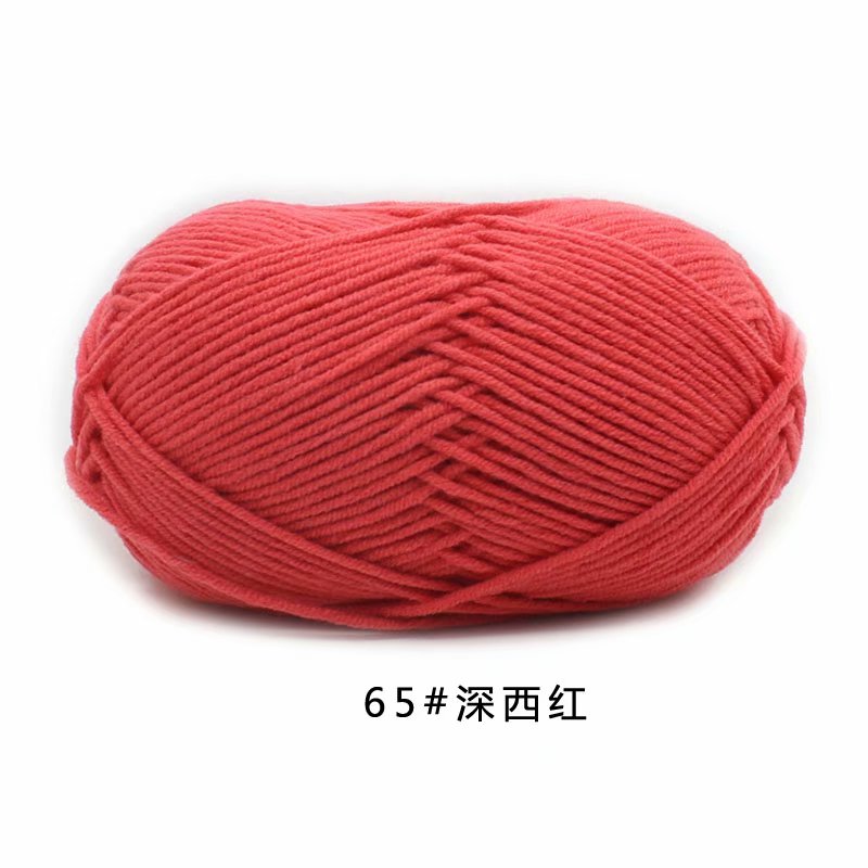 65 rouge profond