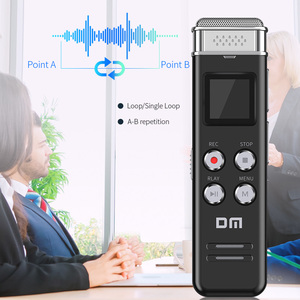Mini Grabadora de Voz Digital con Reproductor MP3, Memoria de 16G/32G, 30 Horas de Tiempo de Grabación, Transferencia Micro USB para Estudio y Reuniones - Product Image 5