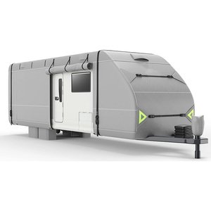 Protection UV <span class=keywords><strong>4</strong></span> couches <span class=keywords><strong>Housse</strong></span> de <span class=keywords><strong>caravane</strong></span> non tissée pour camping-car et VR Impression de logo disponible - Product Image 5