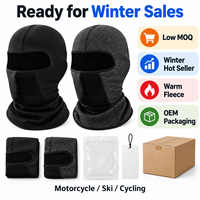 Cagoule polaire d'hiver coupe-vent pour moto, ski, cyclisme et accessoires de plein air