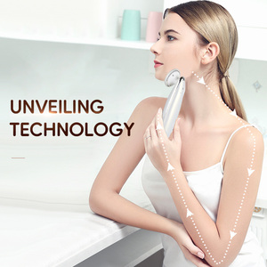 Appareil de beauté électrique multifonctionnel original, très vendu, pour massage facial, nettoyage, compression chaude, salon SPA - Product Image 4
