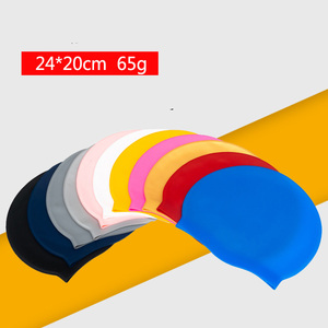 <span class=keywords><strong>Bonnet</strong></span> <span class=keywords><strong>de</strong></span> <span class=keywords><strong>bain</strong></span> sport personnalisé confortable pour adultes protecteur d'oreille en silicone imperméable antidérapant avec <span class=keywords><strong>bonnet</strong></span> <span class=keywords><strong>de</strong></span> <span class=keywords><strong>bain</strong></span> pratique <span class=keywords><strong>de</strong></span> couleur pure - Product Image 2