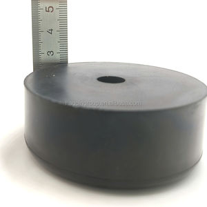 2,5 резиновый бампер для прицепа, 63,5 мм - Product Image 5