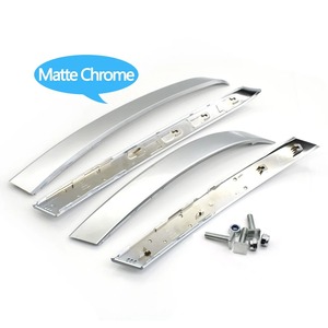 4 cái xe nội thất phía trước cửa sau Trái phải grip xử lý TRIM bìa cho BMW 5 Series M5 E60 E61 2004 2005 2006 - Product Image 5