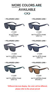 <span class=keywords><strong>Gafas</strong></span> <span class=keywords><strong>de</strong></span> <span class=keywords><strong>Sol</strong></span> KAJILA al por Mayor, con Marco Cuadrado <span class=keywords><strong>de</strong></span> PC, Polarizadas, Protección UV400, para Pesca, con Logotipo Personalizado para Hombre - Product Image 5