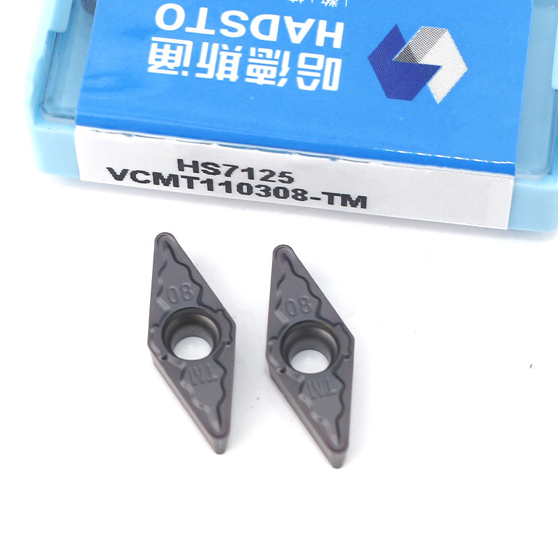 HIDETO出品 HADSTO CNC Tungsten Carbide Inserts - Universal Cutting Tools