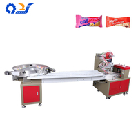 Machine d'emballage horizontale pour biscuits YL-800, machines d'emballage automatiques pour bonbons