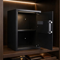 Caja Fuerte Electrónica Digital de Alta Seguridad para Oficina o Hogar, Caja Fuerte para Dinero, Documentos o Objetos de Valor, Caja Fuerte de Alta Calidad