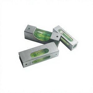 Barra de nivel de aleación de aluminio de 100 mm para proyectos de bricolaje - Product Image 3
