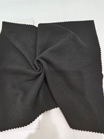 Tissu personnalisé en polyester brossé tricoté, jersey simple, avec dos en polaire doux pour vêtements de sport d'extérieur – Vente en gros