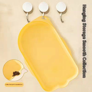 Alfombrilla Grande y Bonita para Comida de Perro, Ecológica, Impermeable, Antideslizante, con Diseño Sólido - Product Image 4