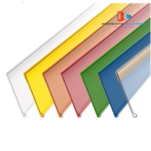 Máquina extrusora de etiquetas de PVC para <span class=keywords><strong>supermercado</strong></span> - Product Image 2