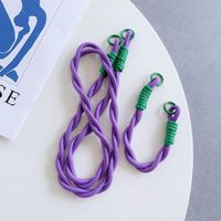 Nouveau cordon de cou portable pour collier, étui long, dragonne, chaîne, sangle avec clip de fixation pour femme