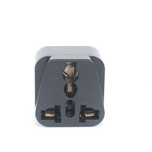 Adaptador Universal Us/EU/UK Plug 3pin Uk Plug con enchufes eléctricos en Reino Unido Hong Kong Irlanda Gran Bretaña <span class=keywords><strong>Escocia</strong></span> - Product Image 4