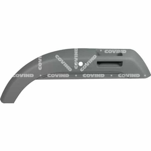 GUARDABARROS DELANTERO IZQUIERDO GRIS PUR apto para Iveco OM115 (4785991) - Product Image 1