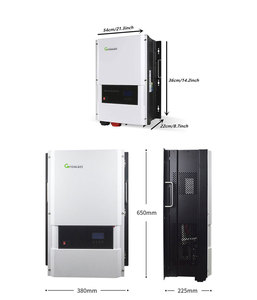Growatt SPF 18000T DVM-MPV Basse Fréquence, Phase Divisée 120V/240V, 18KW Hors Réseau, Solaire 48V - Product Image 4