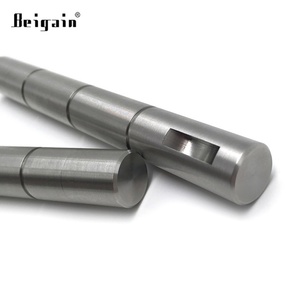 Torno CNC de Precisión de Cuatro-Cinco Ejes de Acero Inoxidable con Función de Torneado y Fresado para Aplicaciones Automotrices y Aeroespaciales - Product Image 3