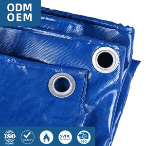 Wasserdichte Planen PVC-beschichtete Stoff Leinwand Plane Hersteller - Product Image 1