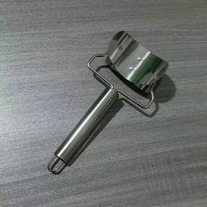 Stainless Steel Dumpling <b>Mold</b> Manual Household Dumpling Maker Tool For Making Dumplings With Metal Handle And Press Design - Product Image 3