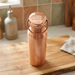 Vaso de Cobre Certificado de Alta Calidad, Plegable, Antiderrames, Ecológico, Apto para Lavavajillas, BS International NA80, para Uso en Exteriores - Product Image 3
