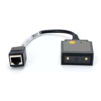 Escáner de Código de Barras Fijo 2D Mindeo ES4650HD con Función de Luz, Módulo de Escaneo de Códigos QR, Escaneo CIS Móvil, USB COM, Negro, SDK