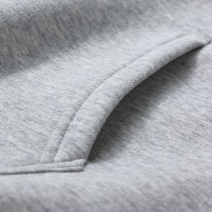 Wholesale High Quality Plain Hoodies Custom Logo <b>18</b> Color Fleece Lined Heavyweight Men's Essentials Hoodies Custom - Product Image 6