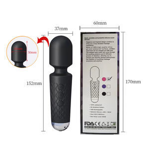 Jouets Sexuels 20 modos de vibración vibrador del clítoris masajeador Mini varita vibrador pezón clítoris situulación para mujer vibrador - Product Image 5