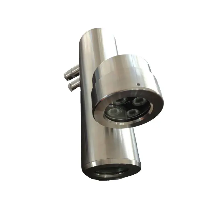 IP68 IIC Edelstahl explosionssicher CCTV IP-Kameragarnitur mit IR-Licht