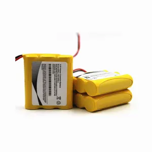 Lot de batteries au nickel-cadmium, 10 pièces, haute capacité 3.6V AA AAA, pour téléphones sans fil, électronique, consommables