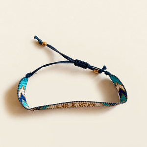 Ibiza Beaded Bracelet Bohemian Style <b>Letter</b> Design Multicolor <b>Acrylic</b> Resin Unisex Jewelry - Product Image 2