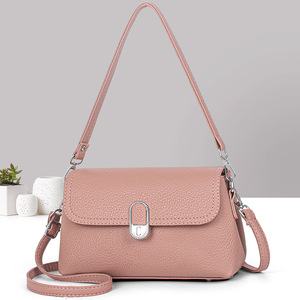 Bolsos de Mano de Fabricante 2025: Bolsos Modernos y Elegantes para Mujer, Mamá de Mediana Edad, de Alta Gama, de un Solo Hombro, Versátiles - Product Image 4