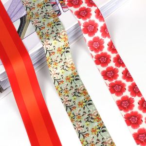 Custom Polyester Spandex Material Printed Elastic Band 3.8Cm Decorative Strap <b>Webbing</b> - Product Image 1