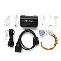 Programador de ECU CG FC200 con Adaptador AT200, Actualización en Línea, Compatible con 4200 ECUs, 3 Modos de Operación, Versión Completa