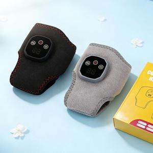 0728 Intelligent Foot <b>Massager</b> with Constant Temp Heating & 3-mode Dynamic Secure Ankle Support Brace for Blood Circulation - Product Image 2