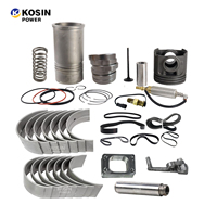 Pièces de moteur QST30-G4 QST30 d'origine de haute qualité, kit de pistons, kit de coussinets de bielle, siège de soupape d'admission, pièces de rechange pour Cummins