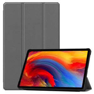 Coque de téléphone portable en cuir PU, étui à rabat, support mince et pliable, pour <span class=keywords><strong>Lenovo</strong></span> Xiaoxin Pad Tab <span class=keywords><strong>P11</strong></span> <span class=keywords><strong>Plus</strong></span> 2021 TB, J607F J607 11 pouces - Product Image 4