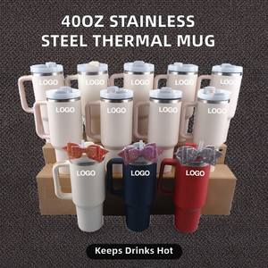 <span class=keywords><strong>Taza</strong></span> Térmica de Acero Inoxidable <span class=keywords><strong>Stanley</strong></span> Clásica de 40 oz con Aislamiento de 12-24 Horas, <span class=keywords><strong>Taza</strong></span> de Viaje de Gran Capacidad para Automóvil y Fiestas - Product Image 2