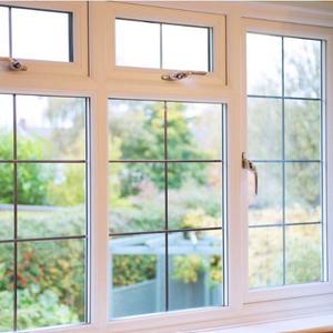 המפעל הטוב ביותר בסין מראות פנים חלונות מקלחת חלון UPVC חלונות עם זיגוג כפול לבית נוח - Product Image 3