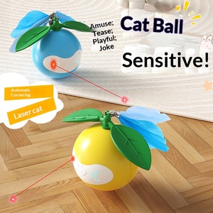 Balle de <span class=keywords><strong>jeu</strong></span> électrique intelligente pour chat, anti-chute, auto-animée, anti-ennui, jouet interactif pour chats et chatons, fournitures pour animaux de compagnie - Product Image 1