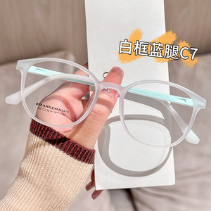 Danyang – lunettes pour enfants, monture rectangulaire 325, unisexe, en Silicone souple, pour myopie, avec motif lune et étoiles, taille moyenne - Product Image 2