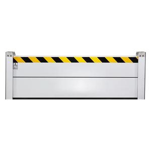 Barreras Personalizadas Contra Inundaciones, Barrera Contra Inundaciones para Puertas, Barrera de Agua para el Hogar, Barrera de Aluminio Contra Inundaciones para Puerta - Product Image 5