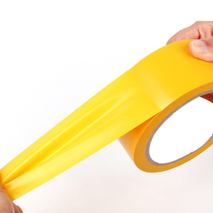 Cinta de Advertencia de PVC Directa de Fábrica, Cinta para Marcar Pisos, Identificación de Divisiones de Área de Trabajo, Adhesivo de Advertencia de 5cm de Ancho y 10m - Product Image 2