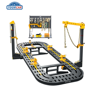 Machine de redressage de châssis automobile Sunmo / Équipement de carrosserie automobile / Utilisé pour la vente SM-E1100 Machine de redressage de châssis automobile directement de l'usine - Product Image 1