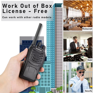 Radio bidirectionnelle portable Baofeng 88A FRS & 88E PMR446 sans licence, avec certification CE FCC, chargement USB, 2W 0.5W, émetteur-récepteur - Product Image 5
