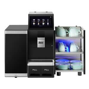 Commercial Environments <b>Fully</b> <b>Automatic</b> System Touch Screen Professional Grade Espresso <b>Coffee</b> Maker <b>Machine</b> - Product Image 3